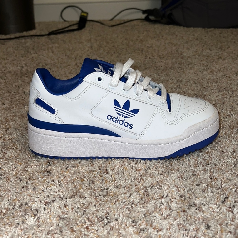 Adidas Forum Bold, Navy blue & White